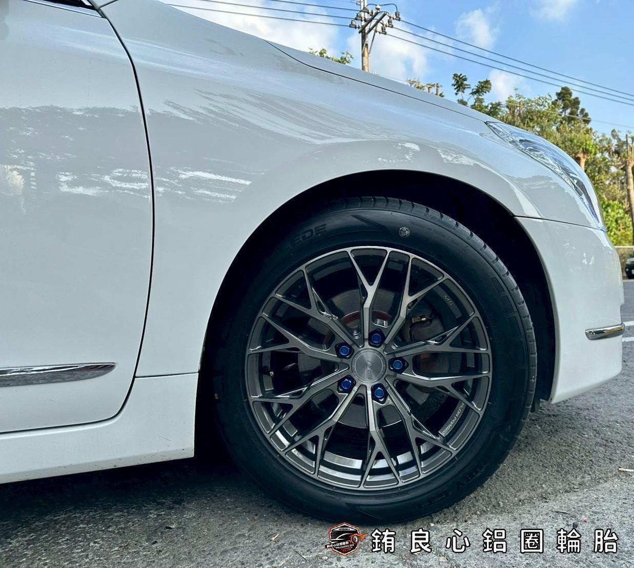 ✨MS MS797 x 17吋 x Nissan Teana J32的第3張圖片