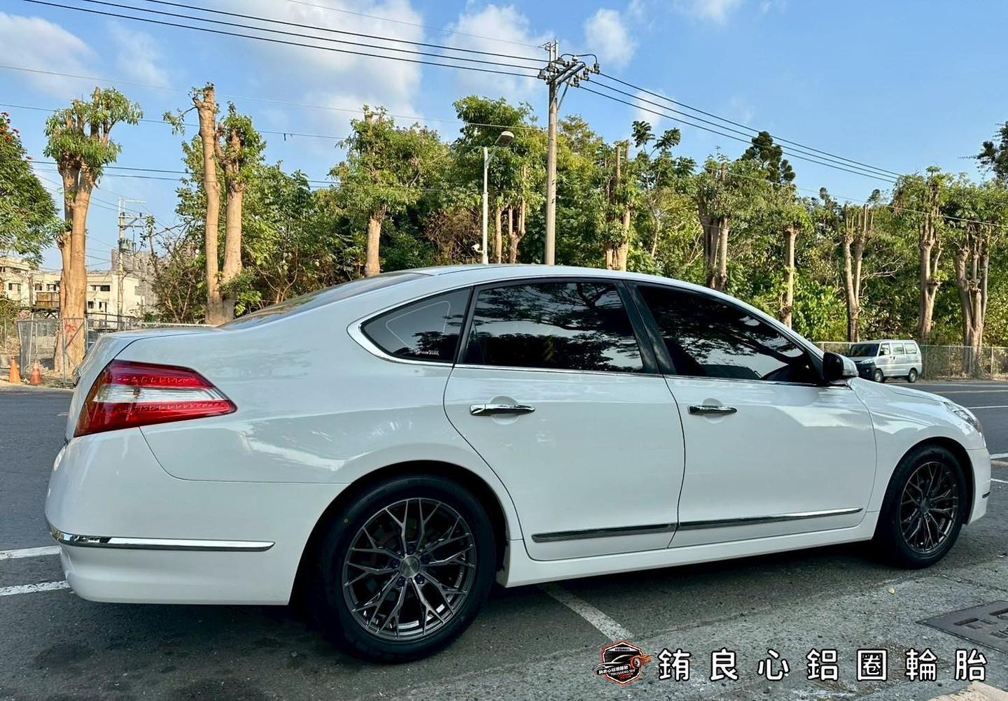 ✨MS MS797 x 17吋 x Nissan Teana J32的第6張圖片