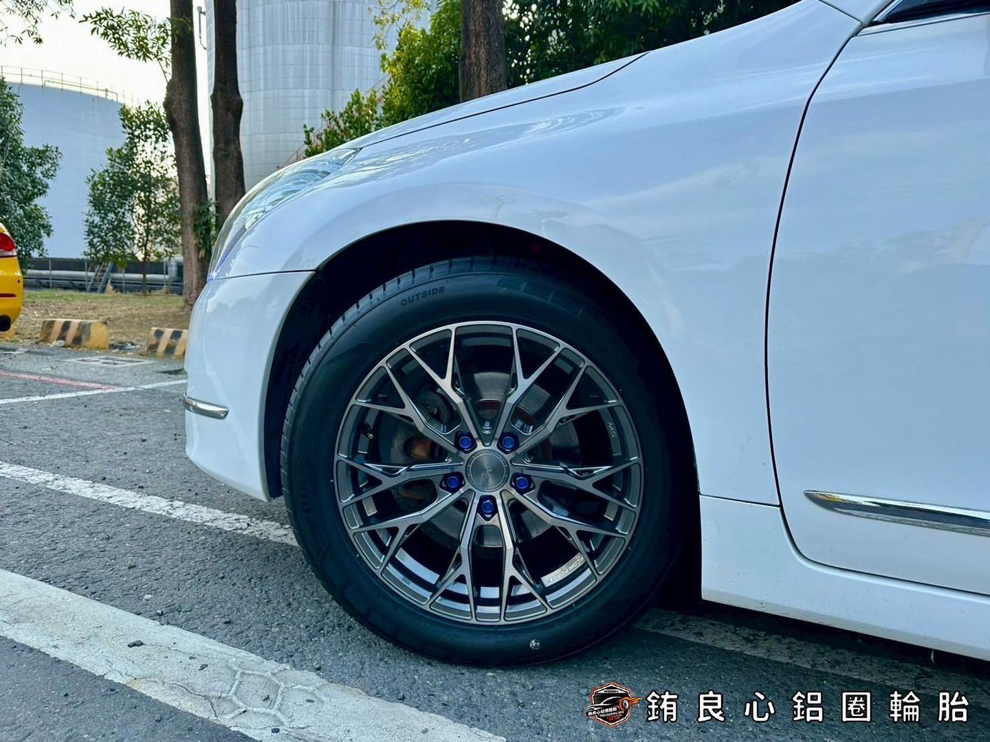✨MS MS797 x 17吋 x Nissan Teana J32的第7張圖片
