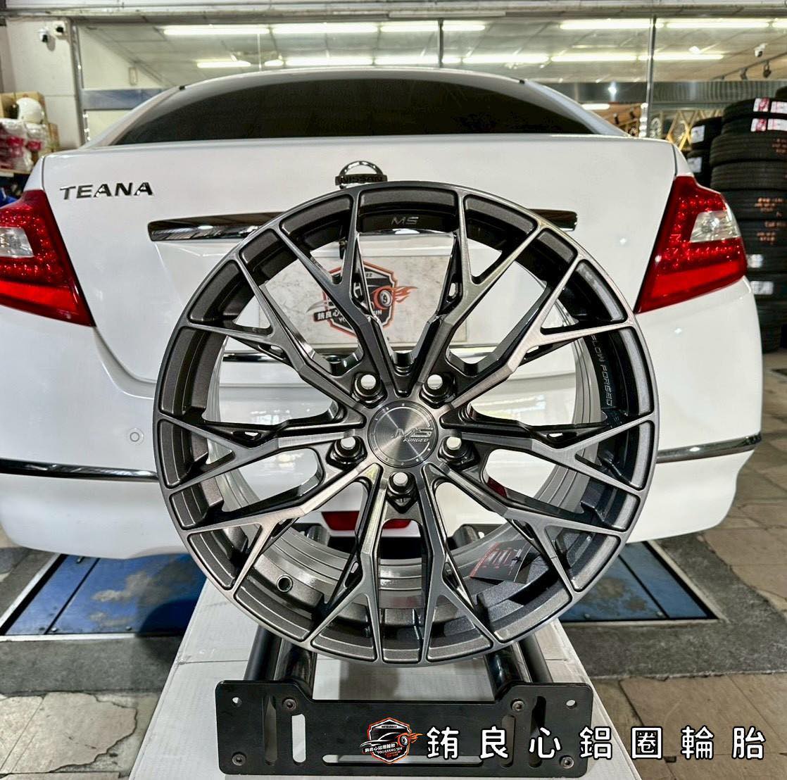 ✨MS MS797 x 17吋 x Nissan Teana J32的第8張圖片