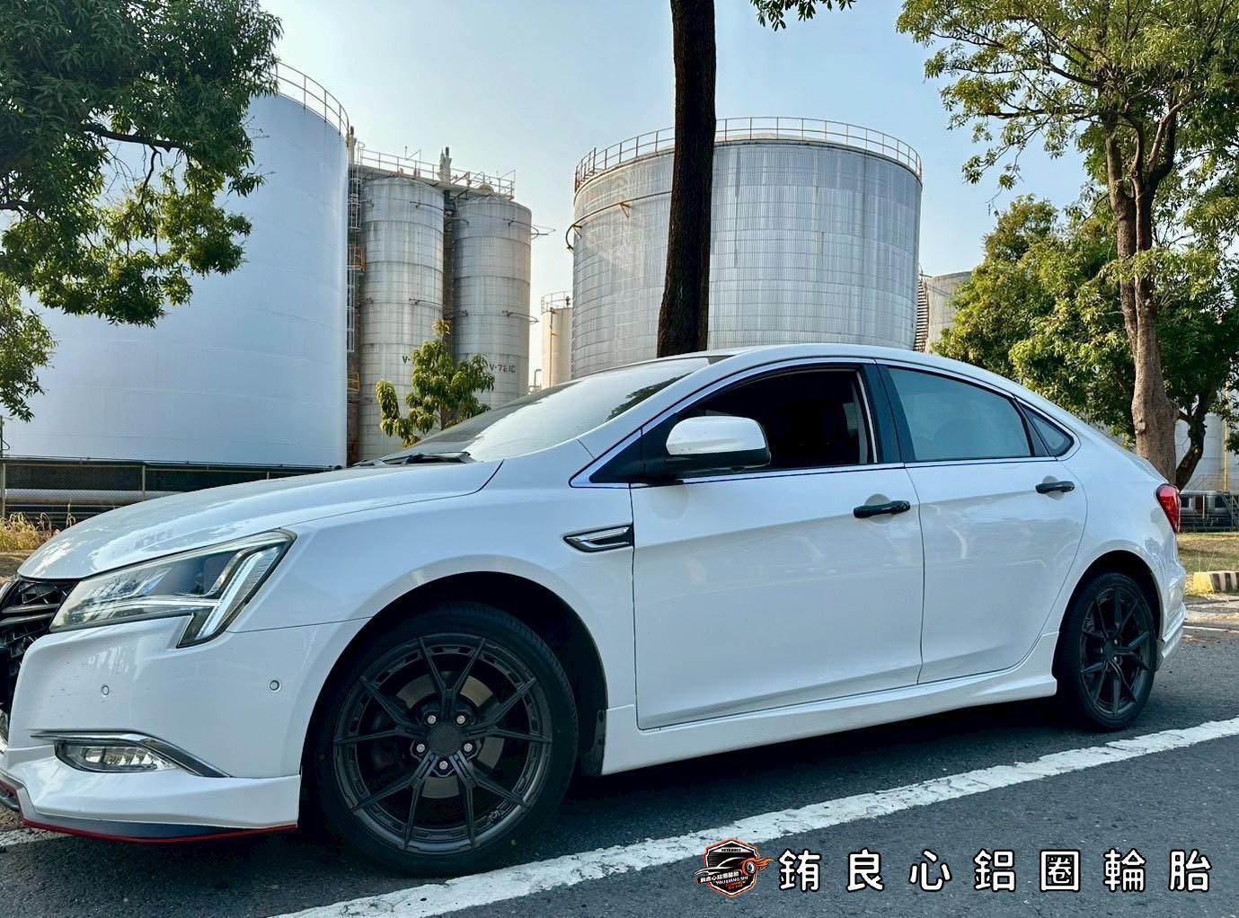 銪良心鋁圈輪胎的實裝照分享圖片