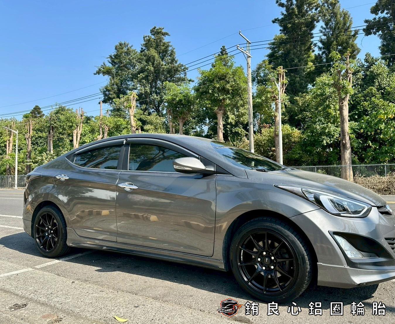 銪良心鋁圈輪胎的實裝照分享圖片