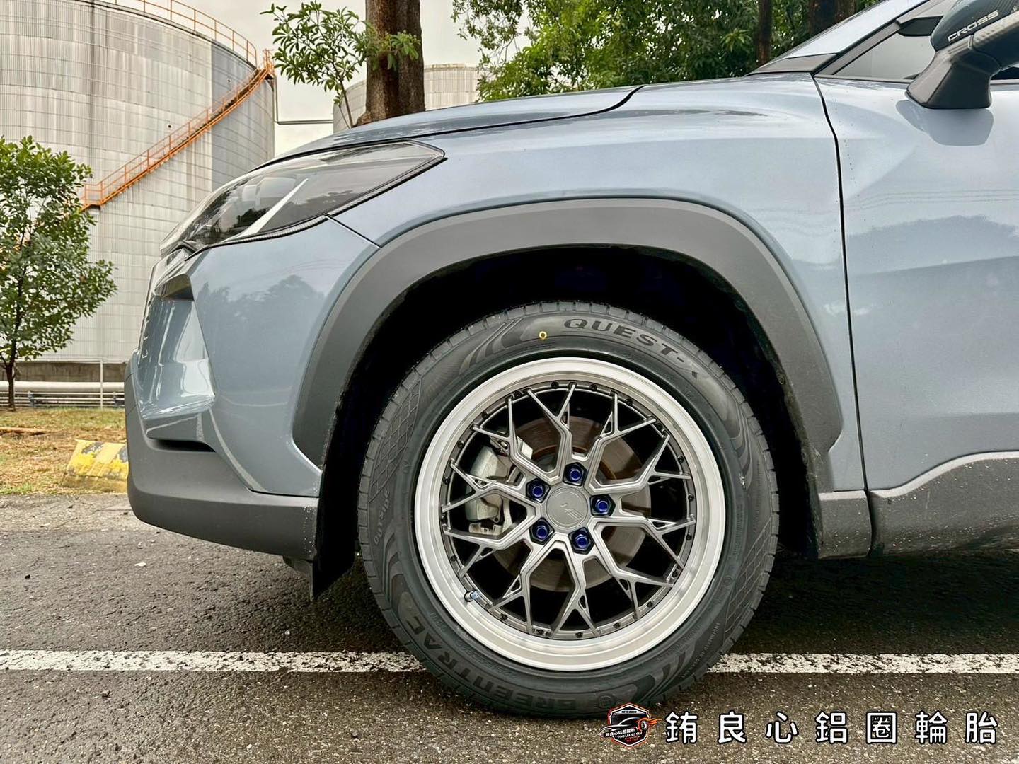 ✨MS MS846 x 18吋 x ToyotaCorolla Cross  的第2張圖片