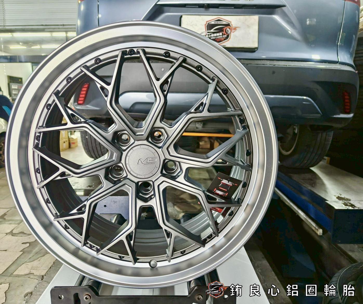 ✨MS MS846 x 18吋 x ToyotaCorolla Cross  的第3張圖片