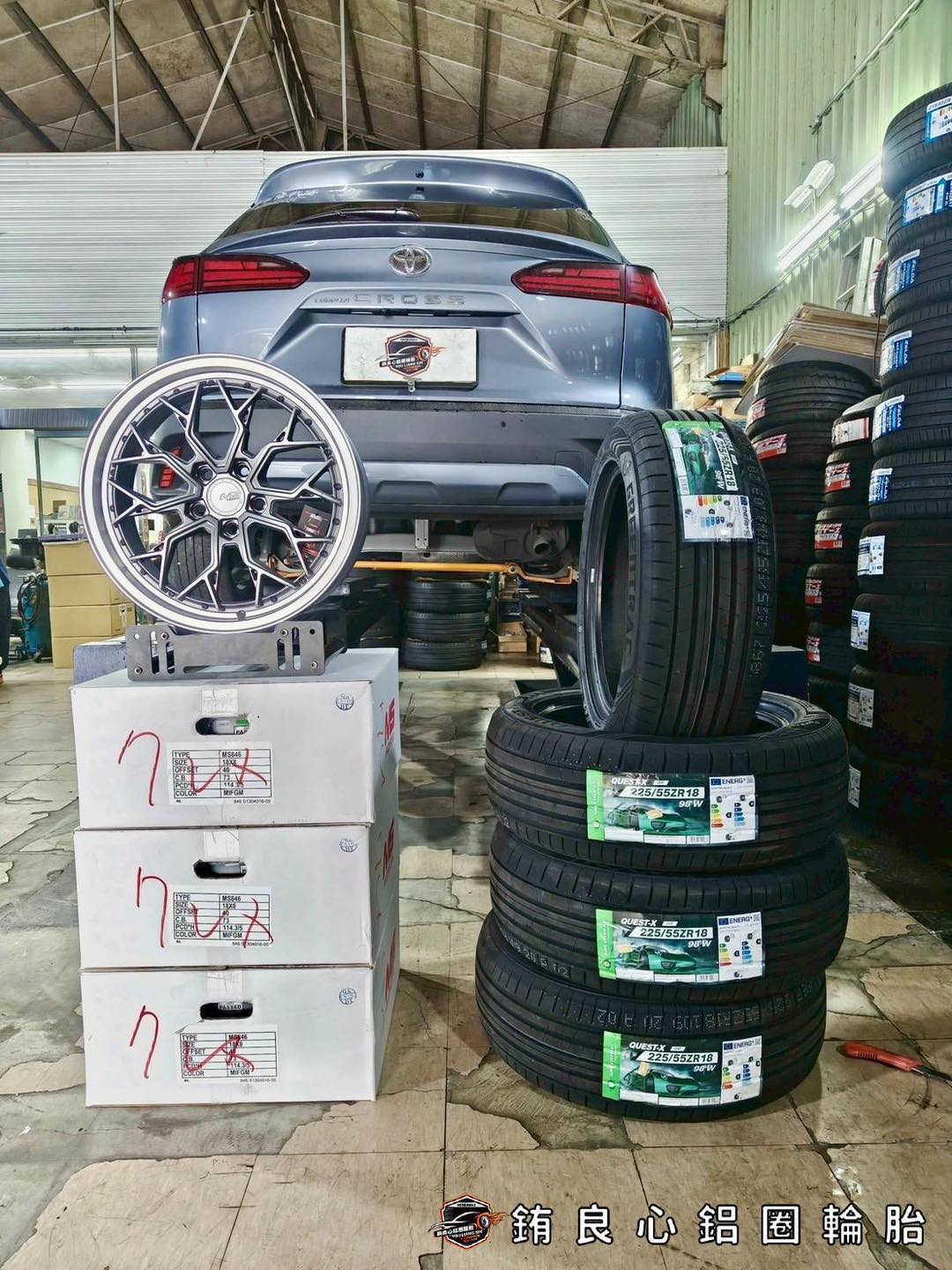 ✨MS MS846 x 18吋 x ToyotaCorolla Cross  的第9張圖片