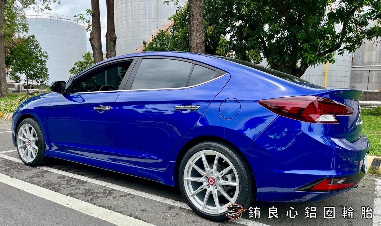 ✨KLASSEN ID F07R x 18吋 x Elantra sport的第4張圖片
