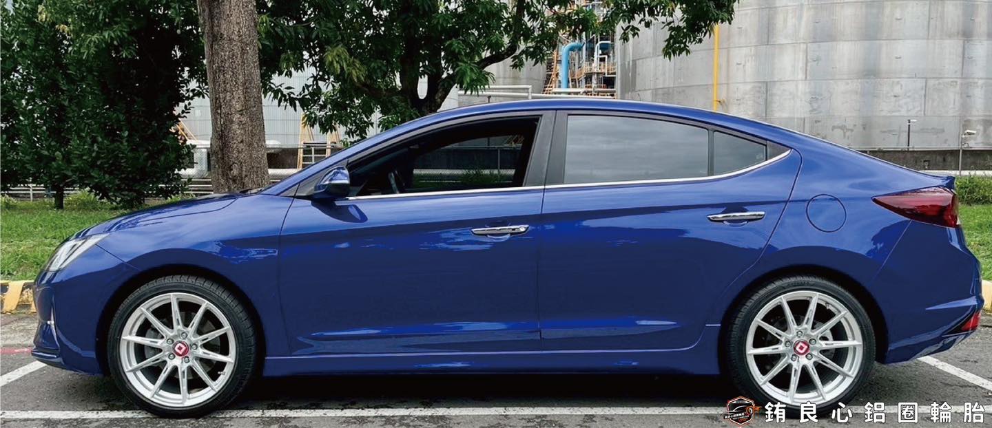 ✨KLASSEN ID F07R x 18吋 x Elantra sport的第5張圖片