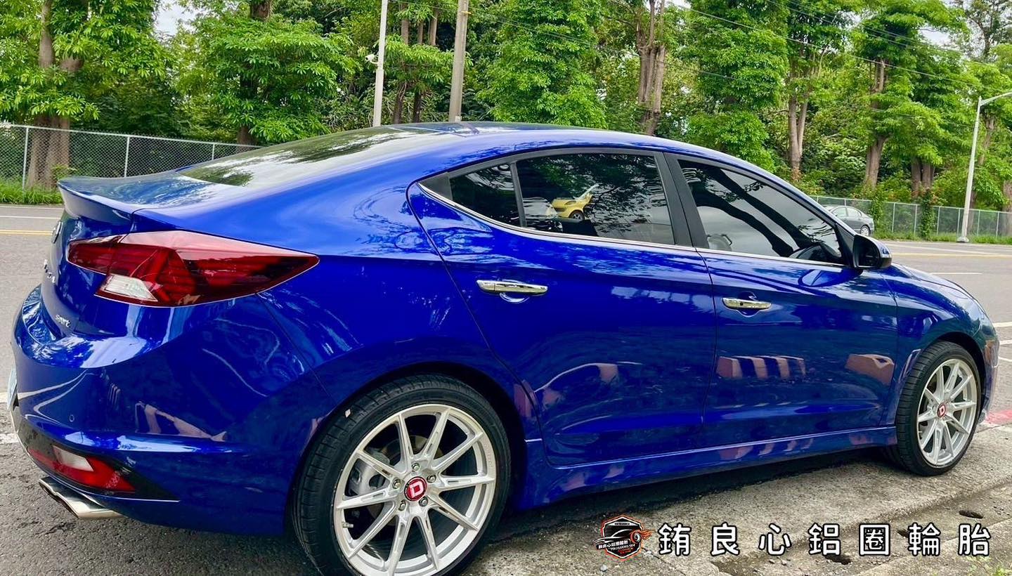 ✨KLASSEN ID F07R x 18吋 x Elantra sport的第6張圖片