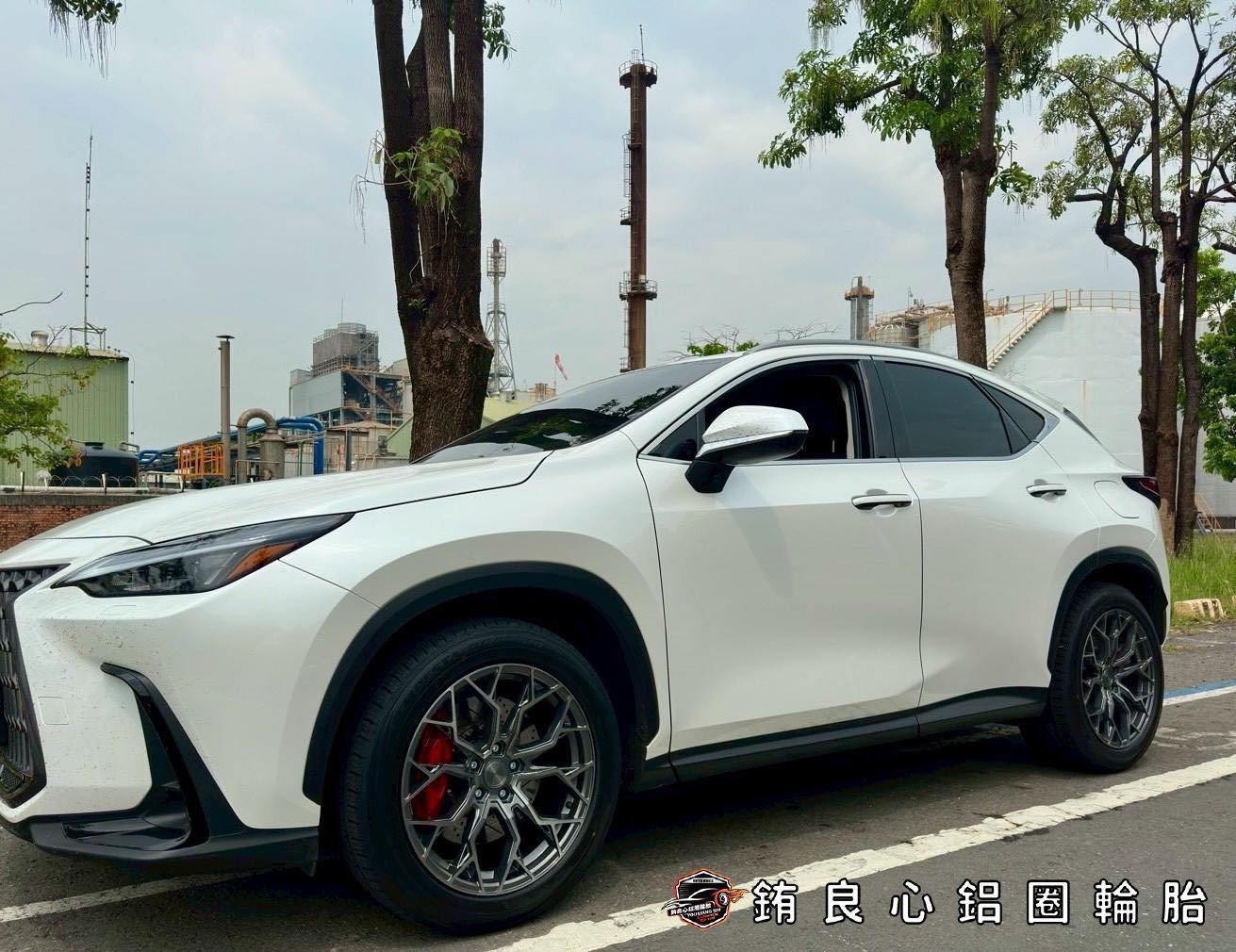 銪良心鋁圈輪胎的實裝照分享圖片