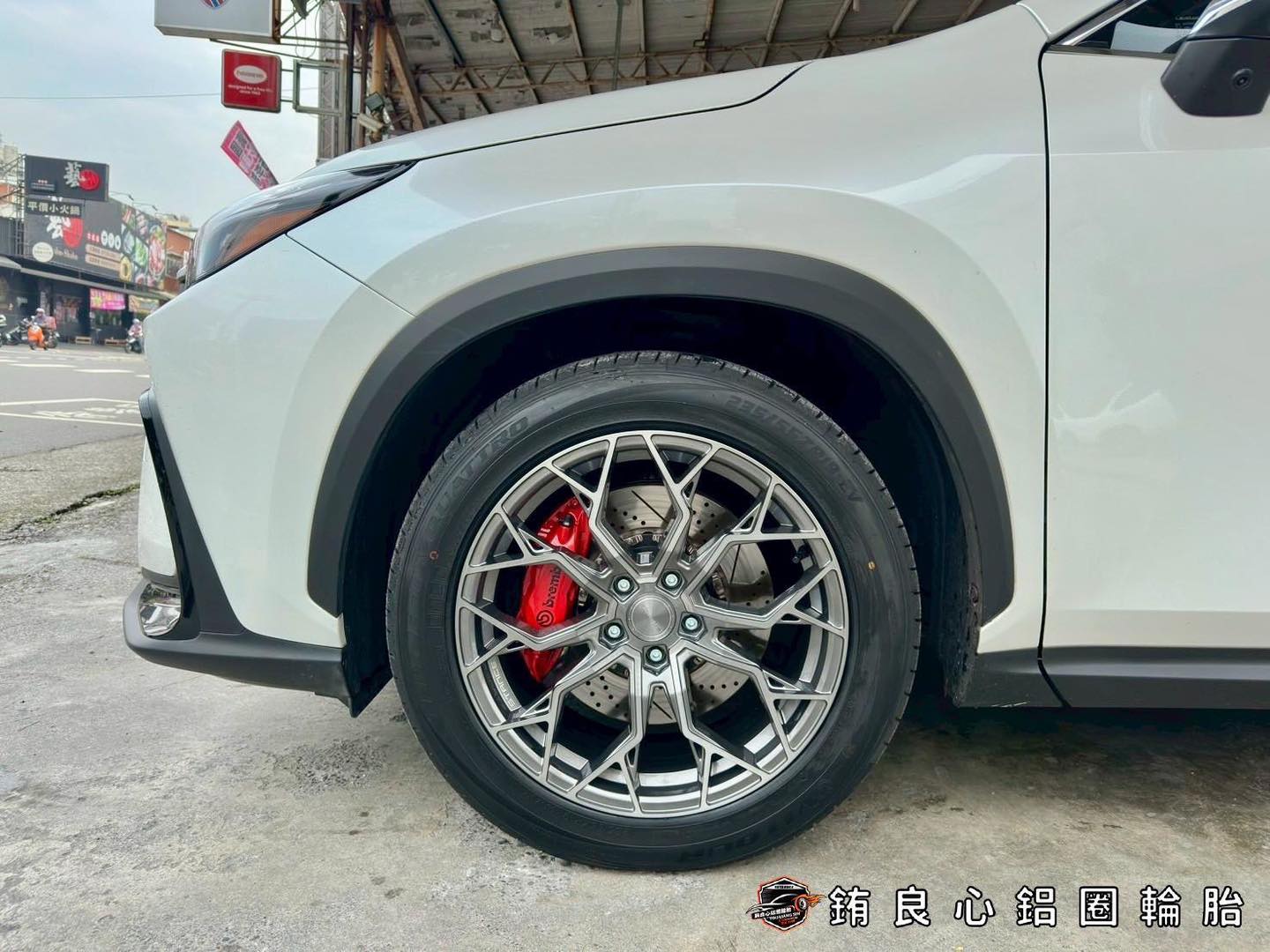 ✨STANCE SF10 x 18吋 x Lexus NX200的第2張圖片