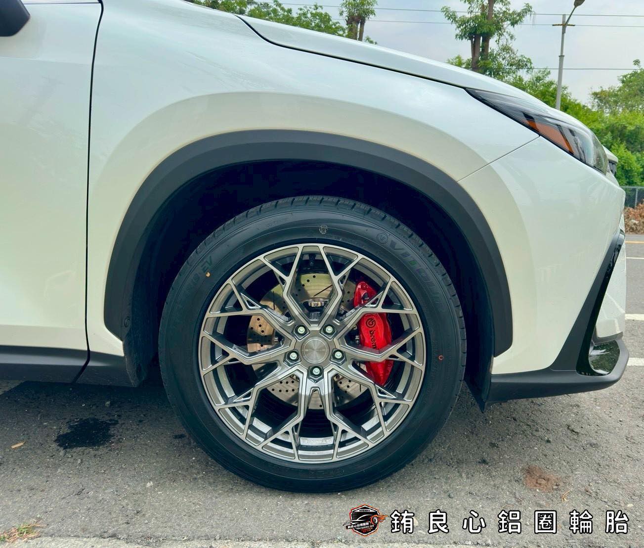 ✨STANCE SF10 x 18吋 x Lexus NX200的第3張圖片