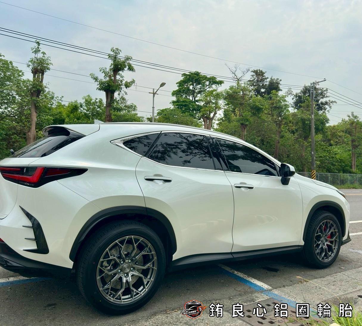 ✨STANCE SF10 x 18吋 x Lexus NX200的第4張圖片