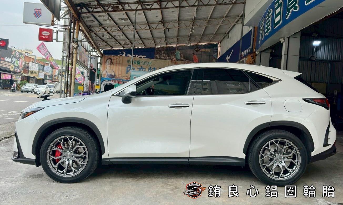 ✨STANCE SF10 x 18吋 x Lexus NX200的第5張圖片