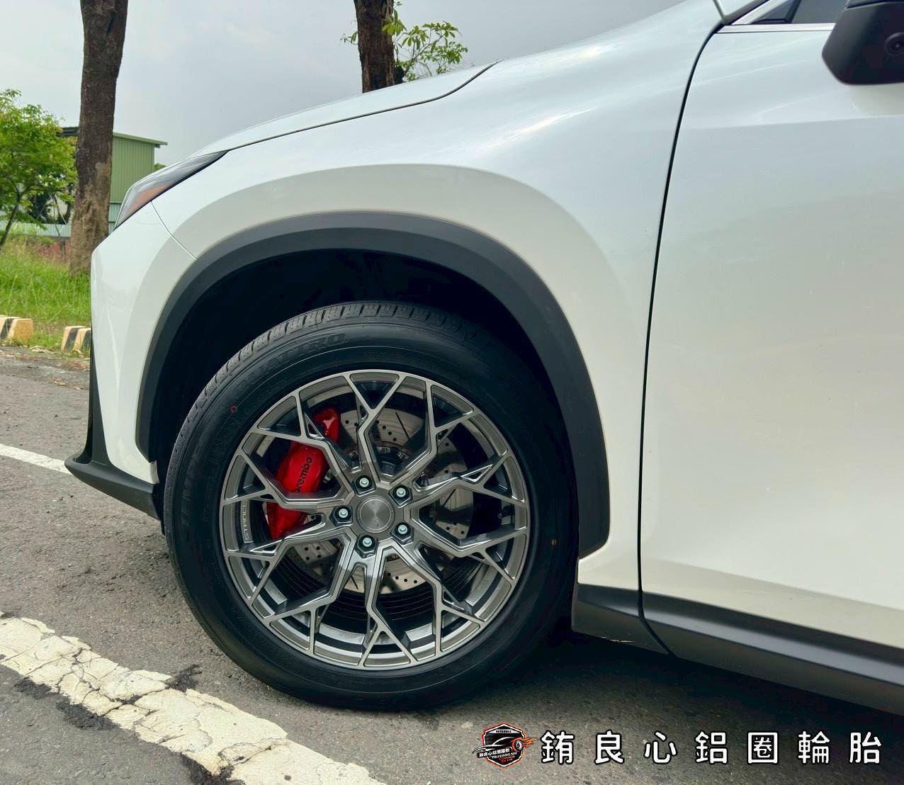 ✨STANCE SF10 x 18吋 x Lexus NX200的第6張圖片