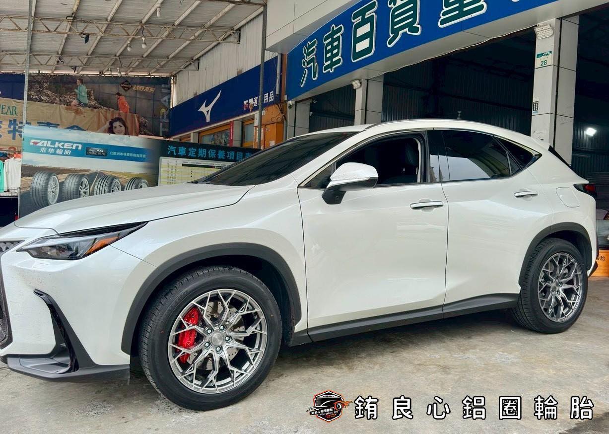 ✨STANCE SF10 x 18吋 x Lexus NX200的第7張圖片