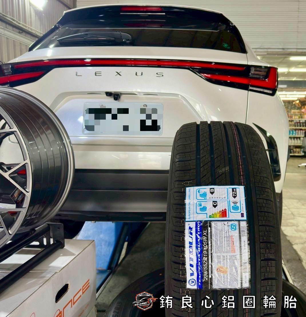 ✨STANCE SF10 x 18吋 x Lexus NX200的第9張圖片